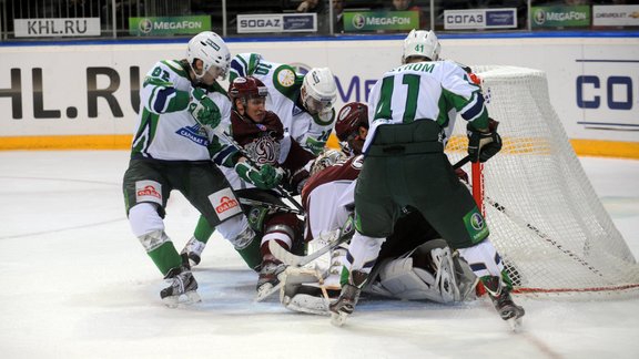 Rīgas Dinamo - Salavat Julajev