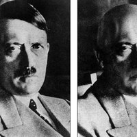 Izskaitļots, kāds Hitlers izskatītos bez ūsām