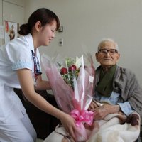 В японской больнице нашли старейшего человека планеты