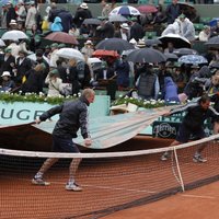 Lietus kavē Barselonas tenisa turnīra mačus