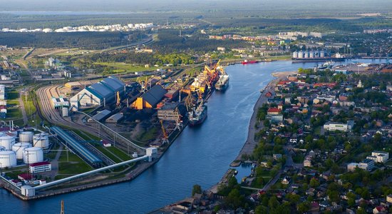 Sankcijas Ventspils brīvostai atceltas pēc Latvijas valdības aktīvas rīcības, paziņo OFAC