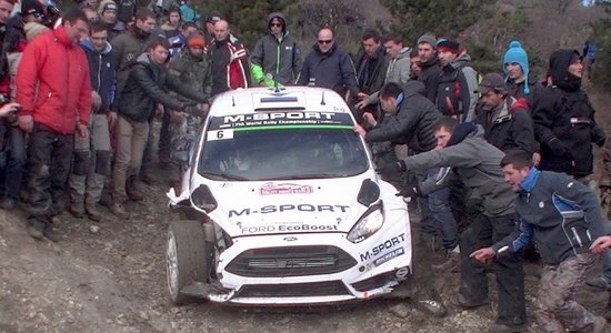 Video: WRC Montekarlo rallija līkumoto ātrumposmu 'upuri'