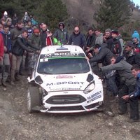 Video: WRC Montekarlo rallija līkumoto ātrumposmu 'upuri'