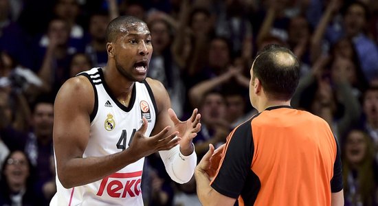 Viltoja savu pasi – basketbolista blēdīšanās dēļ Madrides "Real" var zaudēt titulus