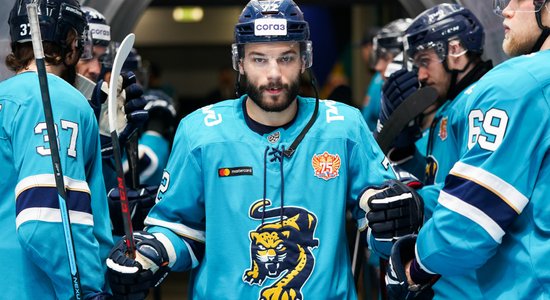 Jaks KHL spēlē gūst savus sestos vārtus sezonā