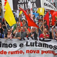 В Португалии объявлена всеобщая забастовка