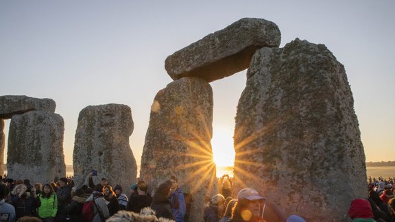 Summer Solstice Stonehenge 