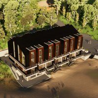 Saulkrastos, kādreizējā naktskluba 'Katrīnbāde' vietā, būvēs jaunu viesnīcu