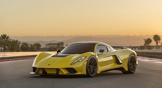 'Hennessey' radījis planētas visātrāko superauto ar 1600 ZS