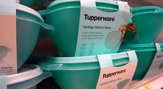 "Tupperware" Eiropā pārtrauks darbību