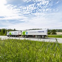 'Neste' klientiem Latvijā piedāvā atjaunojamo dīzeļdegvielu