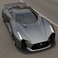'Nissan' radījis nākotnes superauto konceptu