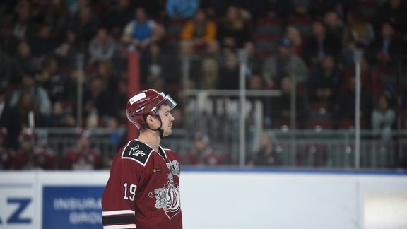 Hokejs;KHL;Rīgas 'Dinamo' pret Novosibirskas Sibirj - 22