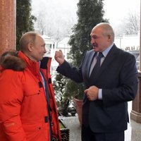 Krievija vēlas Baltkrieviju aprīt, apgalvo Lukašenko