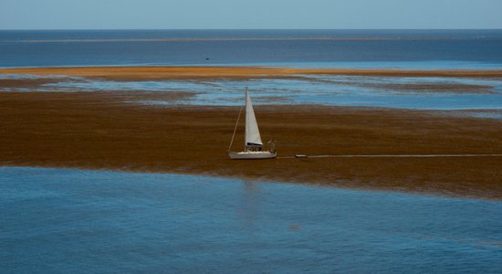 Ни позагорать, ни искупаться: На Земле есть одно море, которое вообще не касается суши