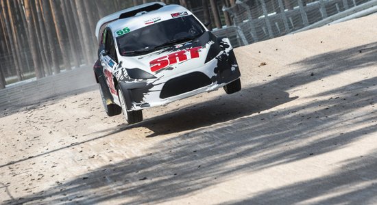 'Neste World RX of Latvia' rīkotāji organizē skatītāju vizināšanu pa trasi