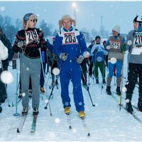 Foto: Retro slēpojums pirms 55. Tartu maratona
