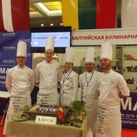 Konkursā 'Baltijas kulinārijas zvaigzne' Latvija iegūst divas medaļas