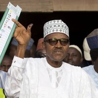 Nigērijas prezidenta vēlēšanās uzvarējis opozicionārs Buhari
