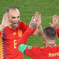 Ramoss: Spānijas futbola izlasei sliktākais jau aiz muguras