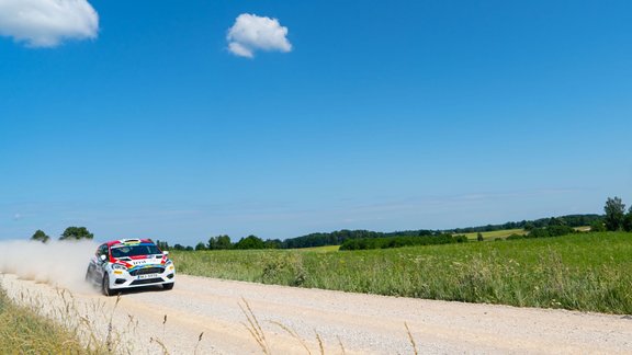 Rallijs, Rally Liepāja 2021, pirmā diena - 8