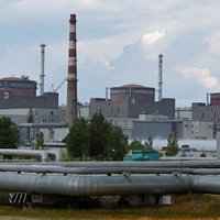 МАГАТЭ: Запорожская АЭС отключена от основной линии элетропередачи, работает только один реактор