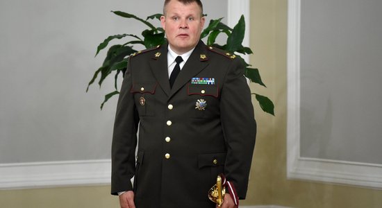Atvaļina Valsts aizsardzības loģistikas un iepirkumu centra vadītāju ģenerāli Kopeiku