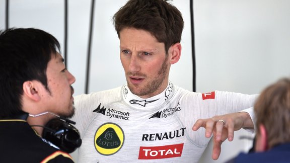 Romain Grosjean