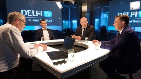 Delfi TV ar Domburu: ZZS - Armands Krauze, Raimonds Bergmanis, Māris Kučinskis - 9