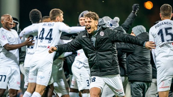 Futbols, Latvijas kausa fināls: Riga - RFS