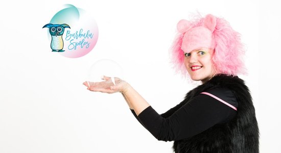 "Пузыри — это волшебная сила!" Как Алисе создала страну чудес Burbuļu spēles