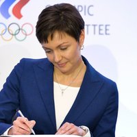 No Krievijas aizbēgusi vietējās olimpiskās komitejas ģenerālsekretāre