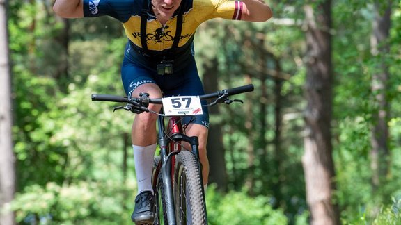 Riteņbraukšana, Latvijas kauss MTB XCO Carnikavas posms