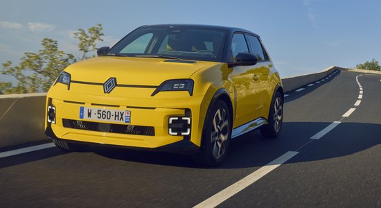 Par "Eiropas Gada auto 2025" atzīts "Renault 5"