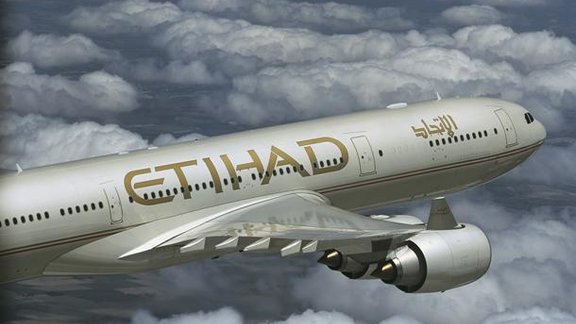 авиакомпания Etihad-Airways