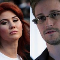 Западные СМИ: Анне Чапман было приказано соблазнить Сноудена
