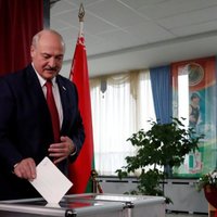Baltkrievijā notiek parlamenta vēlēšanas