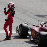 Leklērs ātrākais Azerbaidžānas 'Grand Prix' kvalifikācijā
