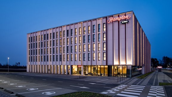 "Hampton by Hilton Riga Airport" viesnīca - 6