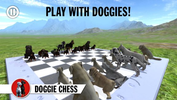 Suņu šahs, Doggie Chess