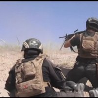 Video: Irākas spēki turpina uzbrukumu Fallūdžai