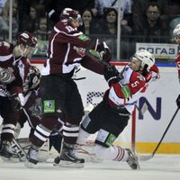 Rīgas 'Dinamo' panāk izšķirošo spēli sērijā pret 'Donbass'