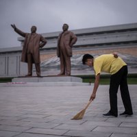 Medijs: Krievija turpina uzņemt tūkstošiem Ziemeļkorejas strādnieku