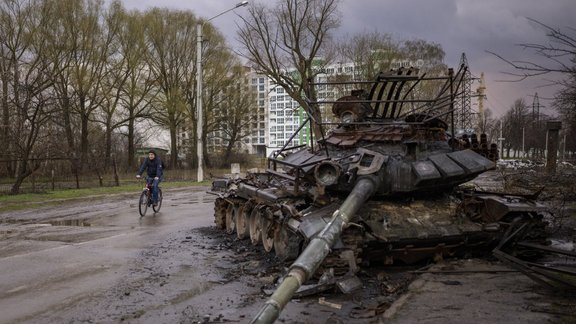 Ukraina Čerņihiva tanks 