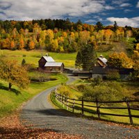 Vermontā slēdz ceļu tūristiem, kas dzenas pēc satriecošiem skatiem