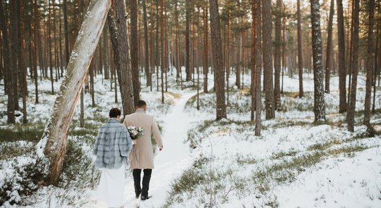 Maciņam draudzīga izvēle – kāzas ziemā. Eksperte skaidro svinību rīkošanu aukstajā sezonā