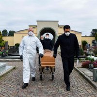 Itālija paziņo par 969 jauniem nāves gadījumiem no Covid-19