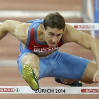 Krievijai trīs zelta medaļas Eiropas čempionāta trešajā dienā