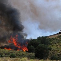 Kalifornija cīnās ar meža ugunsgrēkiem