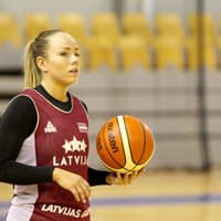 Latvijas 3x3 basketbolistes Pasaules sērijas posma pirmajā mačā piedzīvo zaudējumu pagarinājumā